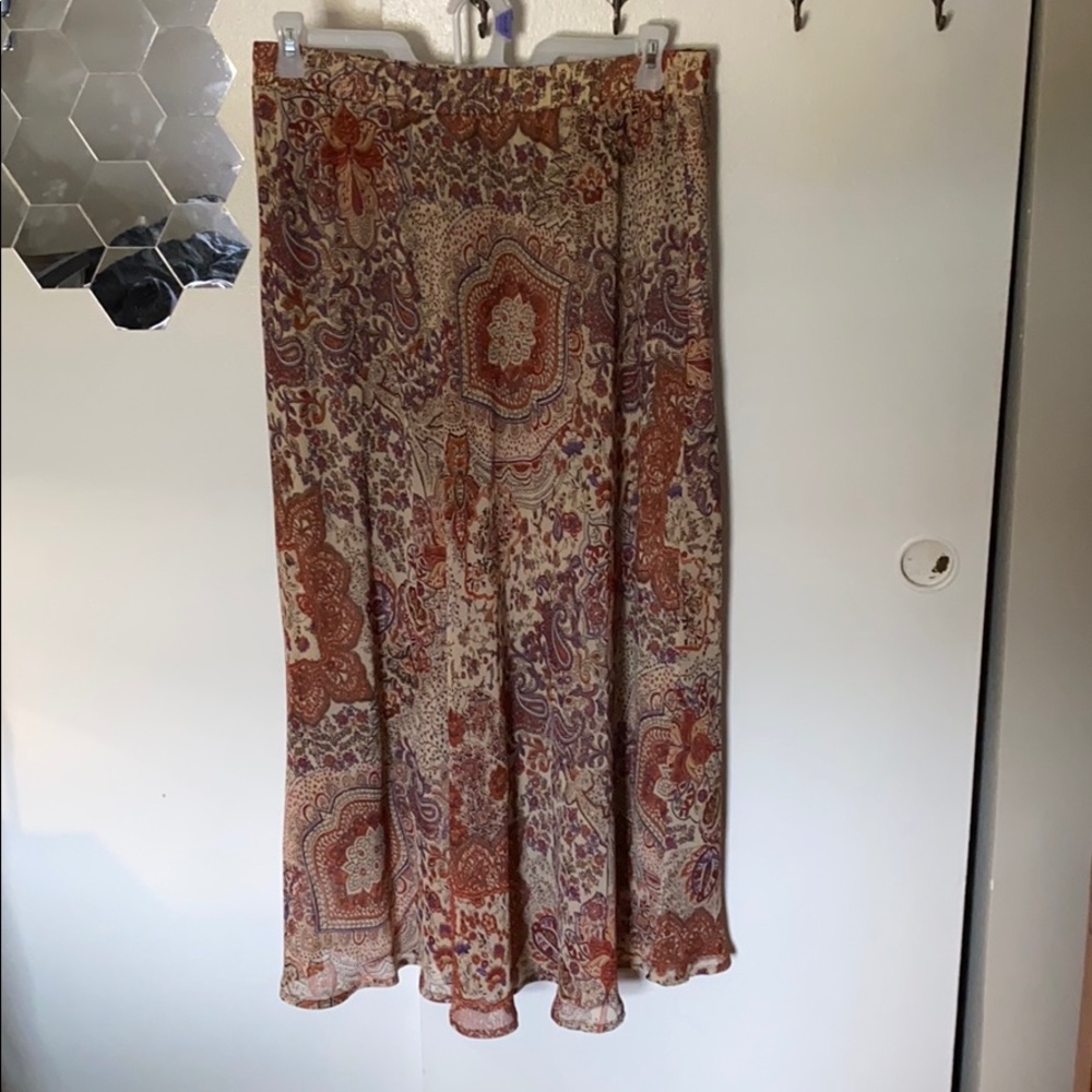 Long skirt